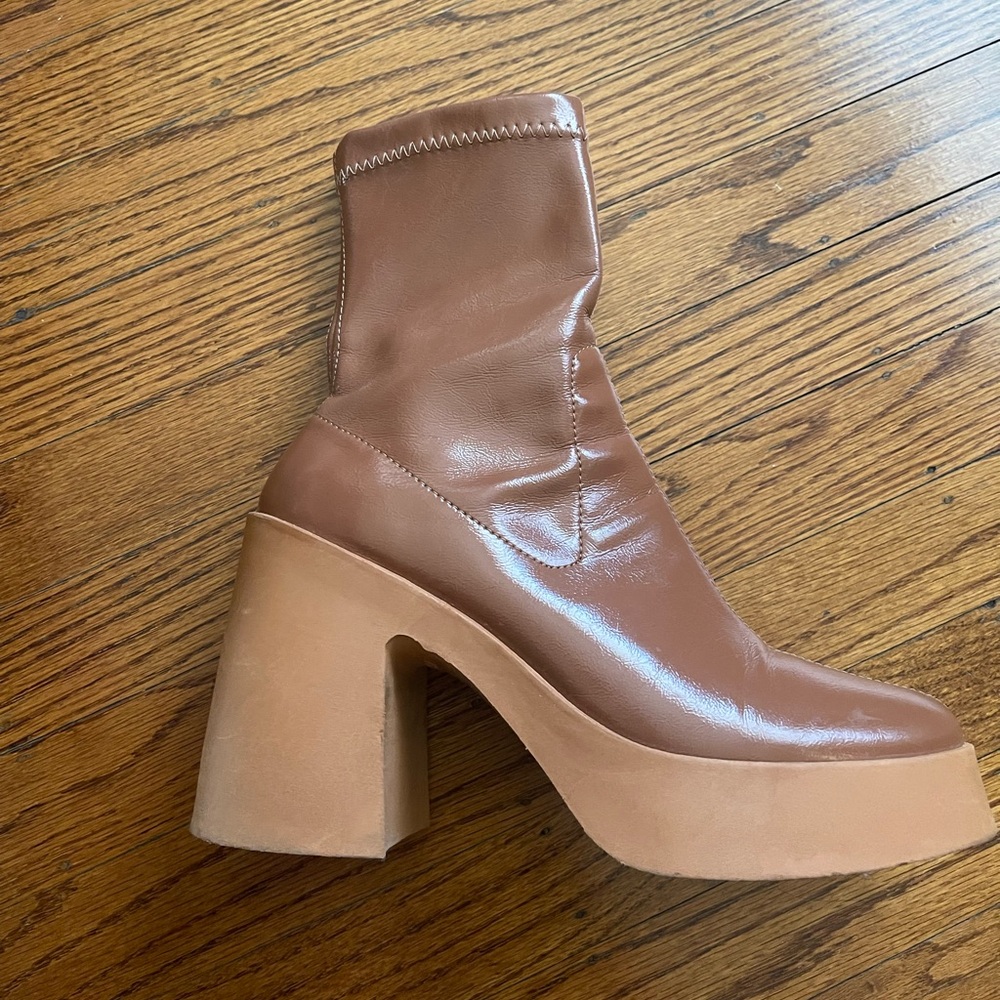 ASOS Elsie platform boot - Picture 4 of 5